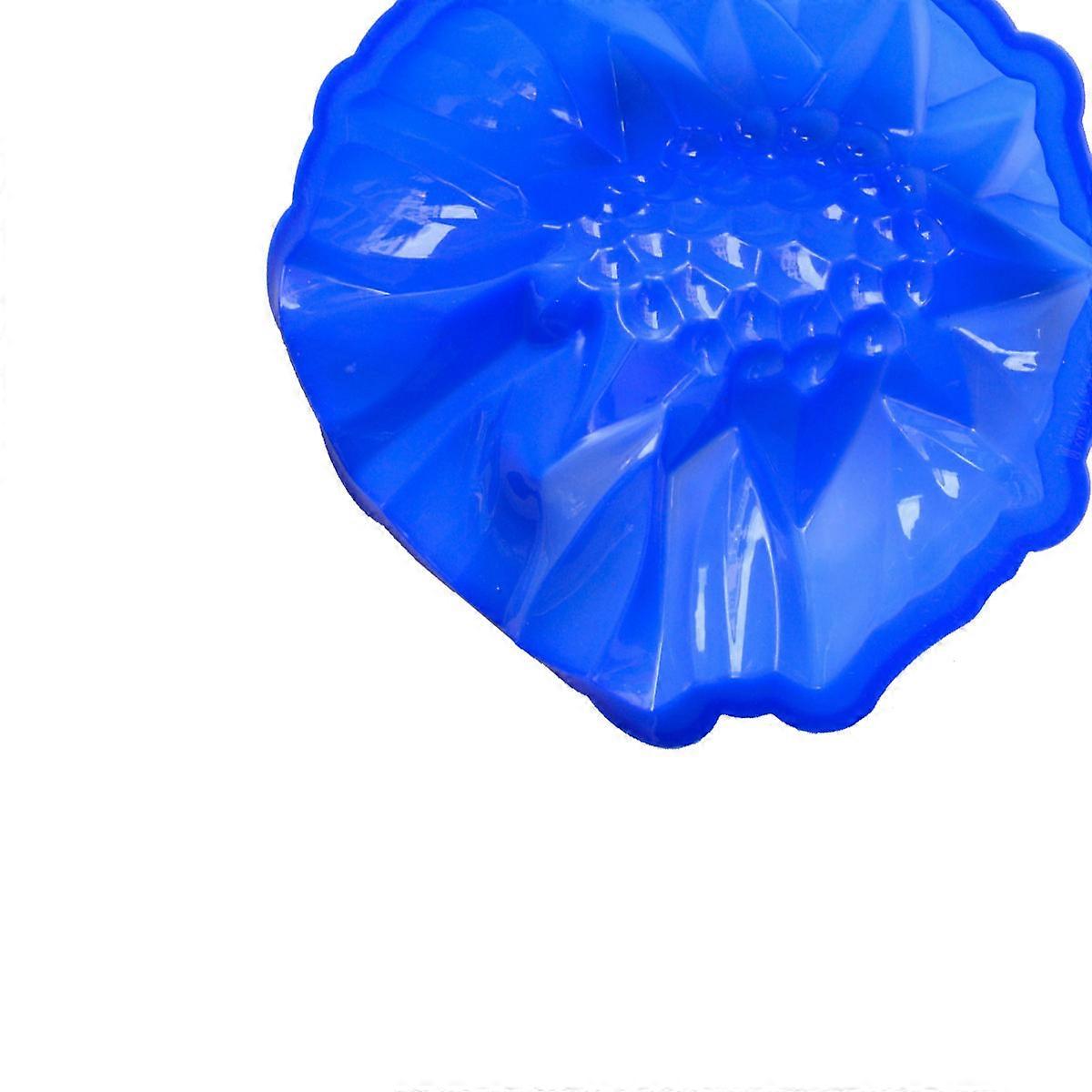 Silicone Sunflower Cake Mold for Bread Baking Round Shape