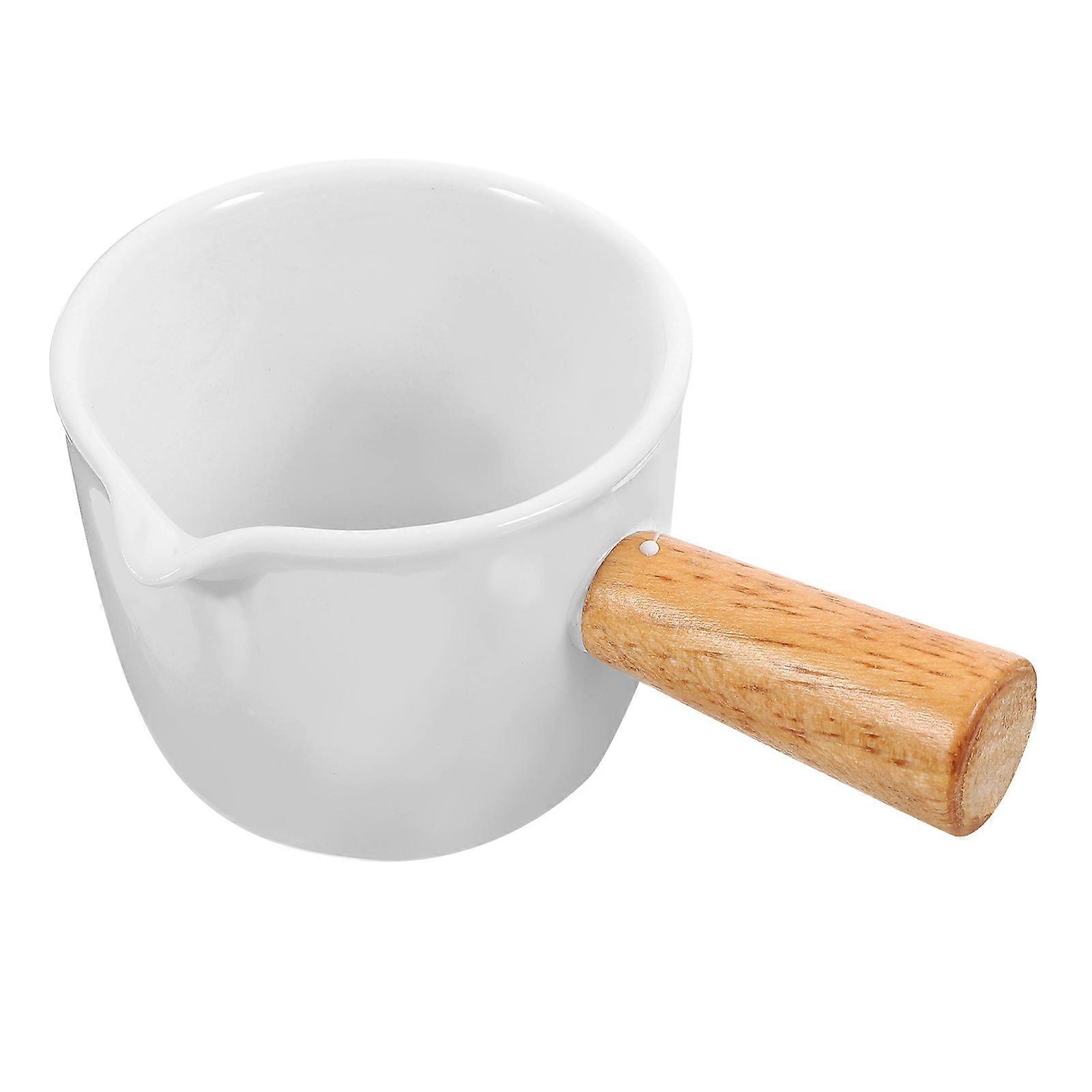 Concentrated Coffee Cup Ceramic Milk Pitcher for Use 1 Small Piece