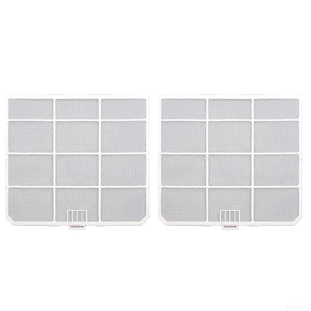 Air Conditioner Filter Dust Screen for Hisense Split System, Durable Plastic Mesh, Easy Install, 2 Pack 30.3x27.6cm