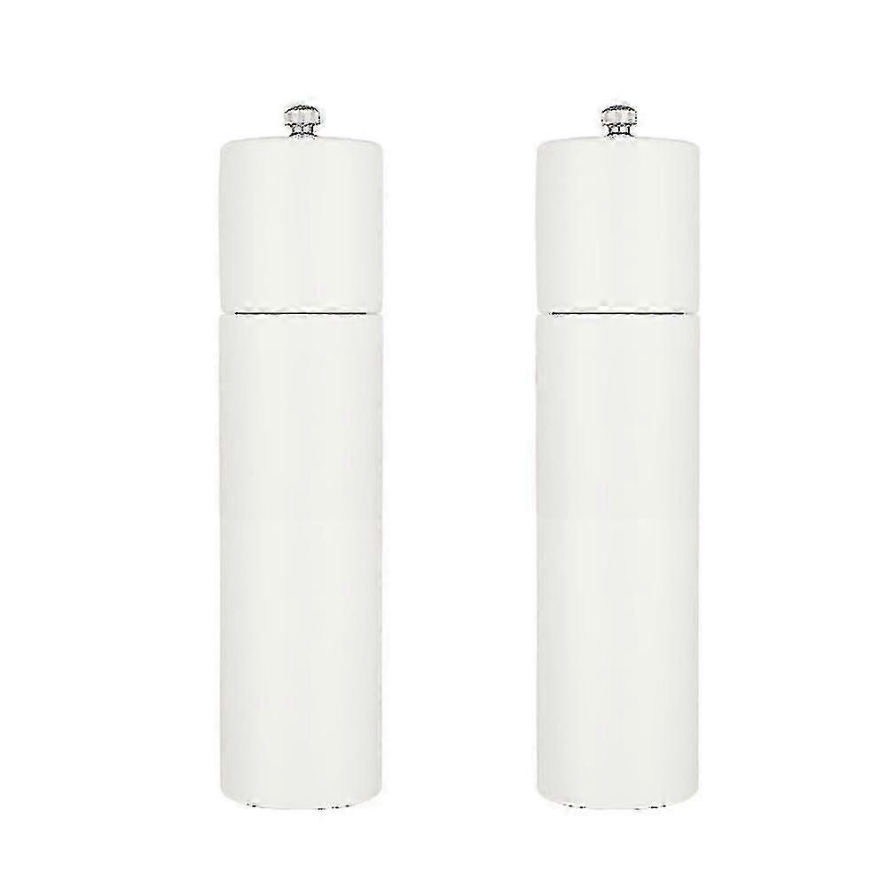 Salt And Pepper Grinder Set With Adjustable Coarseness Grinder, Kitchen Refillable Spice Grinder