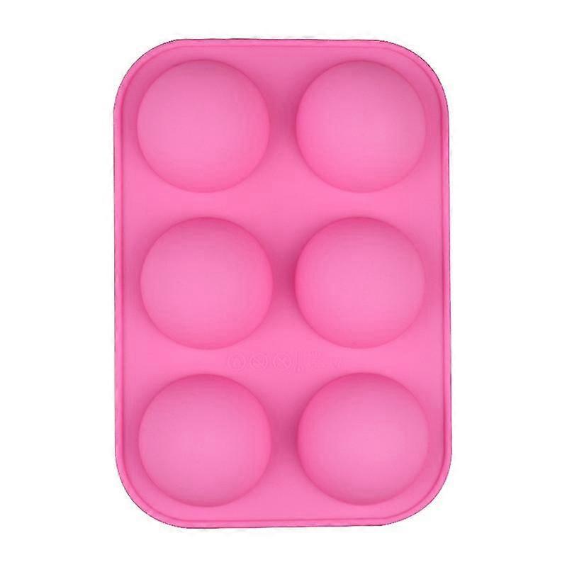 Multicolor Silicone Molds Baking Mold Half Ball Muffin Cupcake Mold Kitchen Tool