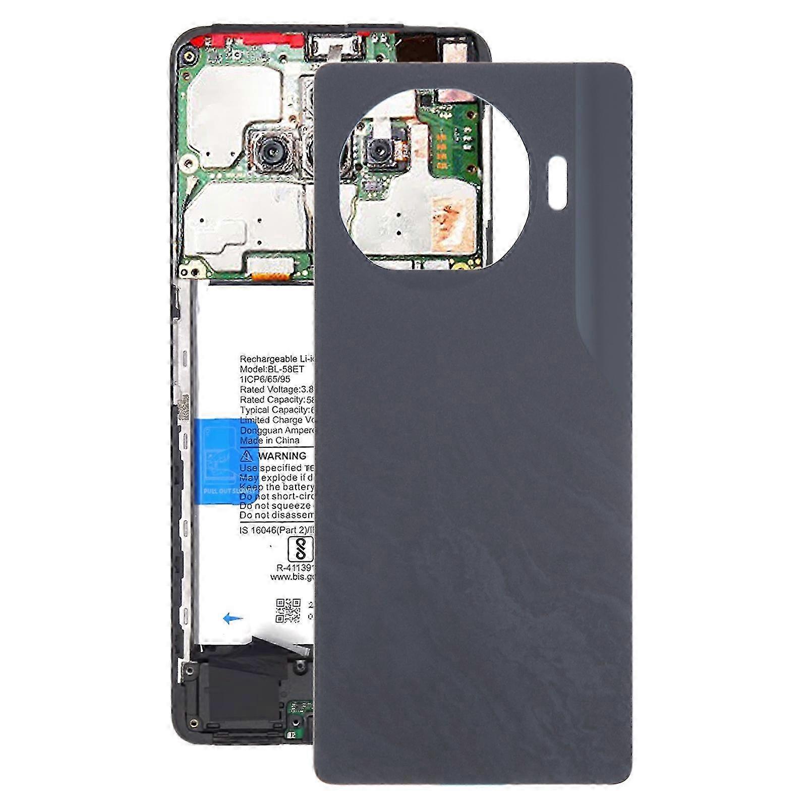 2026 For Tecno Camon 30 Pro 5G COMPATIBLE Battery Back Cover(Black)