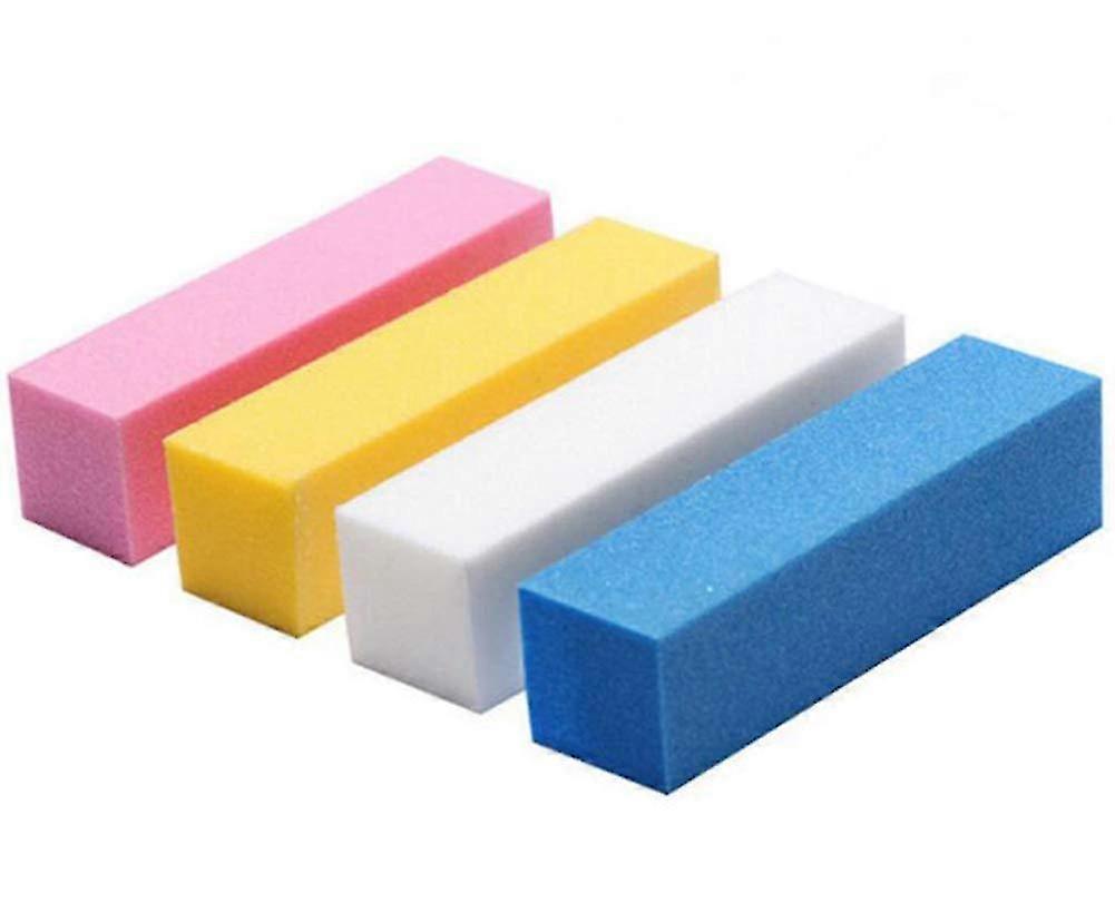 26-27 4PCS High Elastic Sponge Nail File Set
