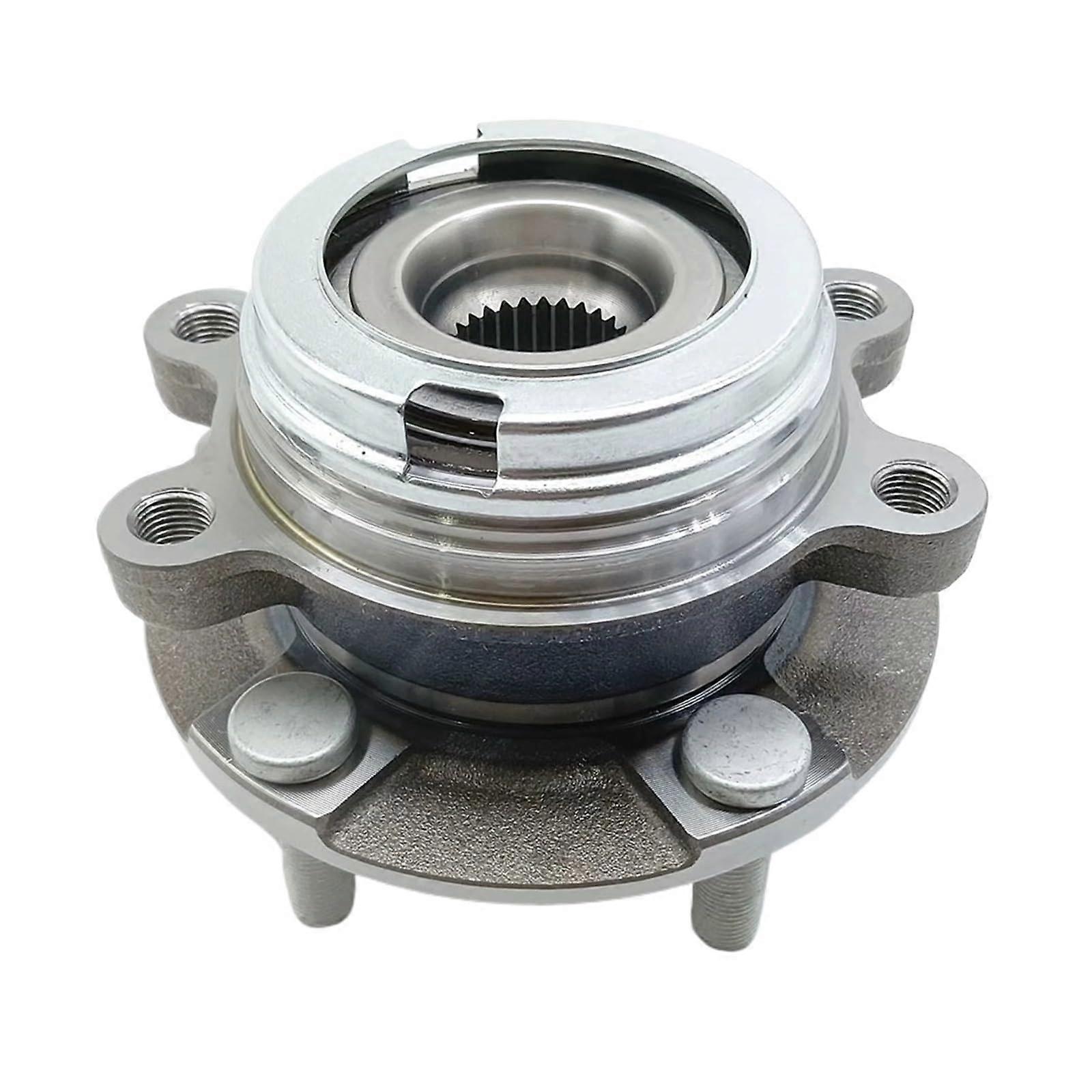 OEM Replacement Front Wheel Hub Assembly with Sealed Front Wheel Bearing for Easy Installation