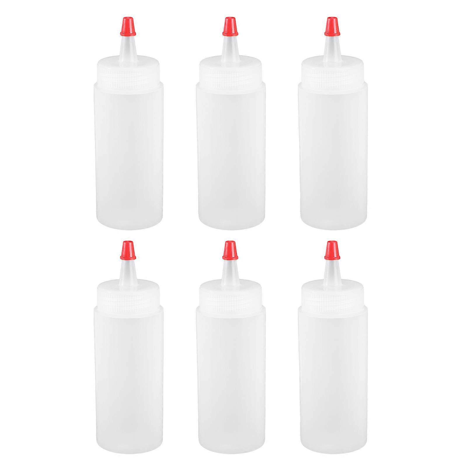 Capacity Dispenser Glue Bottle for Glue Use 6Pcs 120ml Multi-Purpose