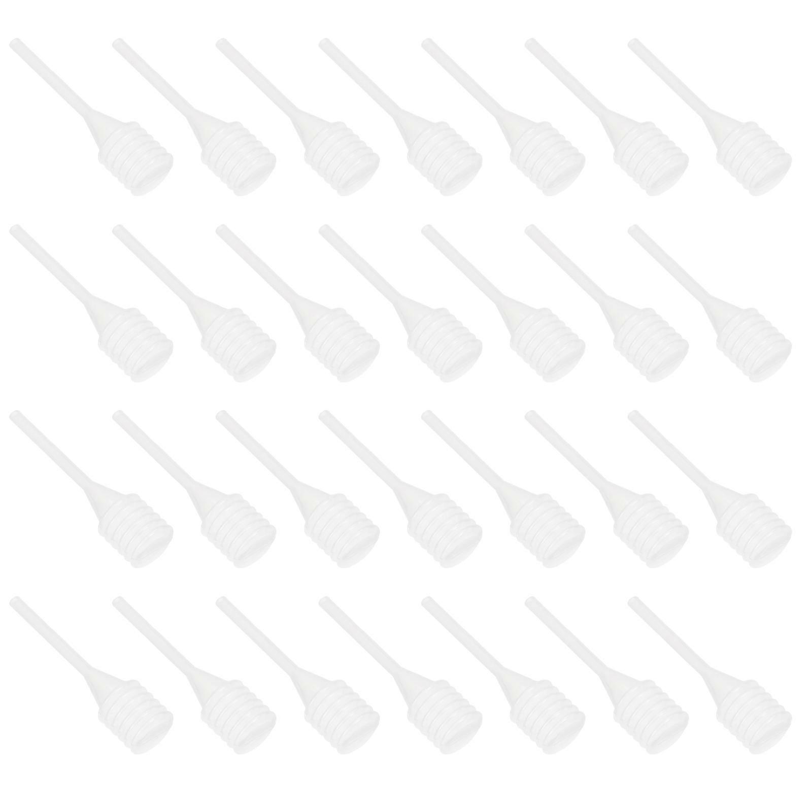 Essential Oil Transfer Container Plastic Spring Droppers 60Pcs