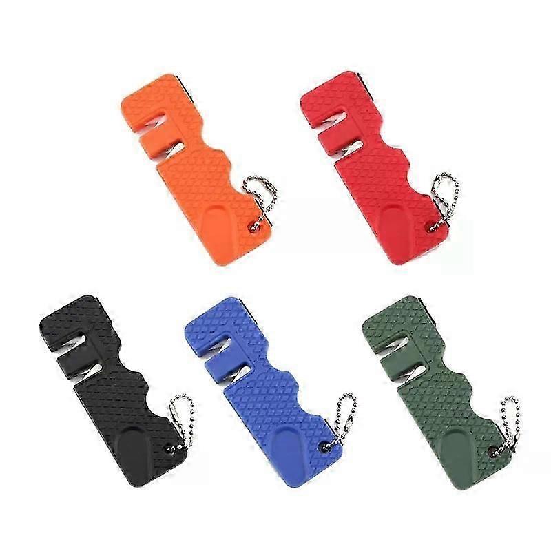 367A Kitchen Knife Sharpener Mini Outdoor Whetstone Kitchen Pocket Sharpening Tool
