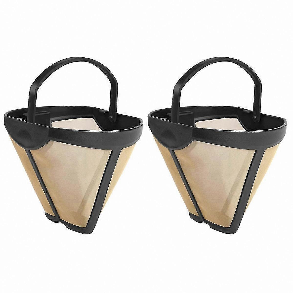 Reusable Coffee Filter for Dual Brew Coffee Makers-Compatible with Multiple Models