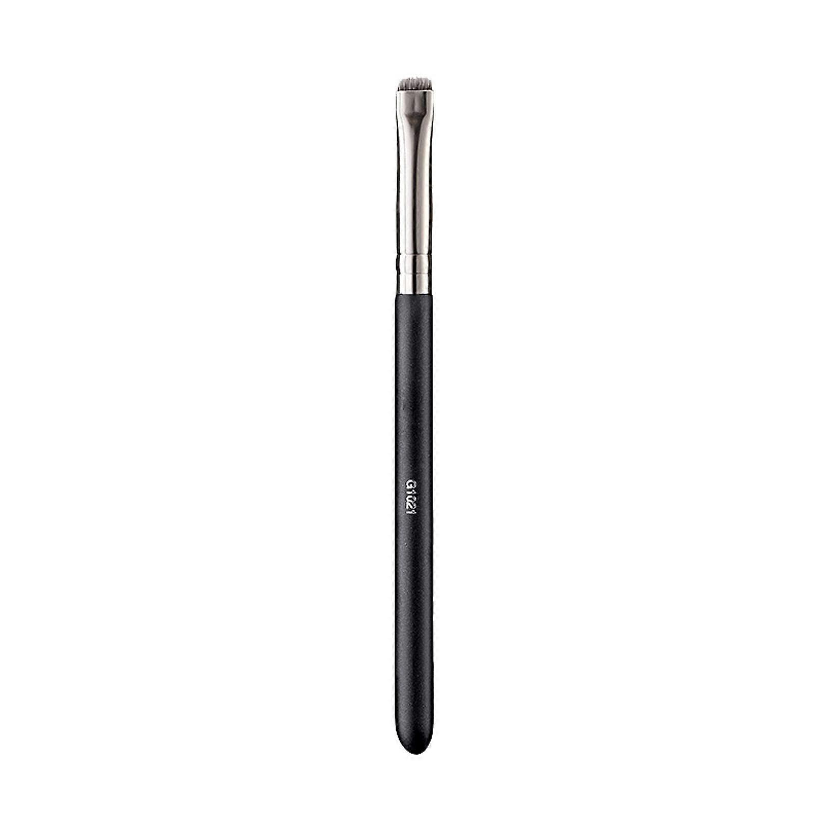 Eyeliner and Eyebrow Brush Set with Angled and Flat Head for Precise Eye Definition and Shaping