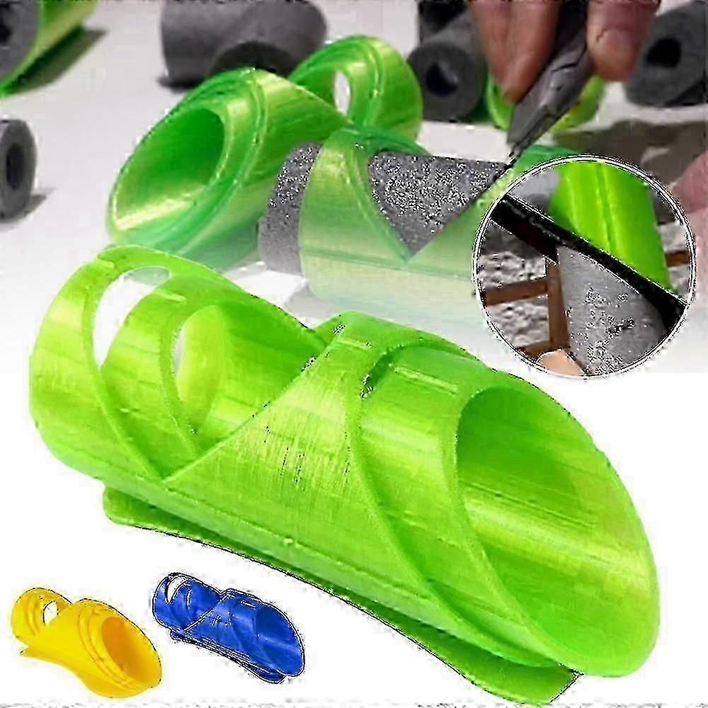 3Pcs Foam Pipe Insulation Cutting Guide Tools for 15 22 28mm Pipe Plumbing Lagging Cutter