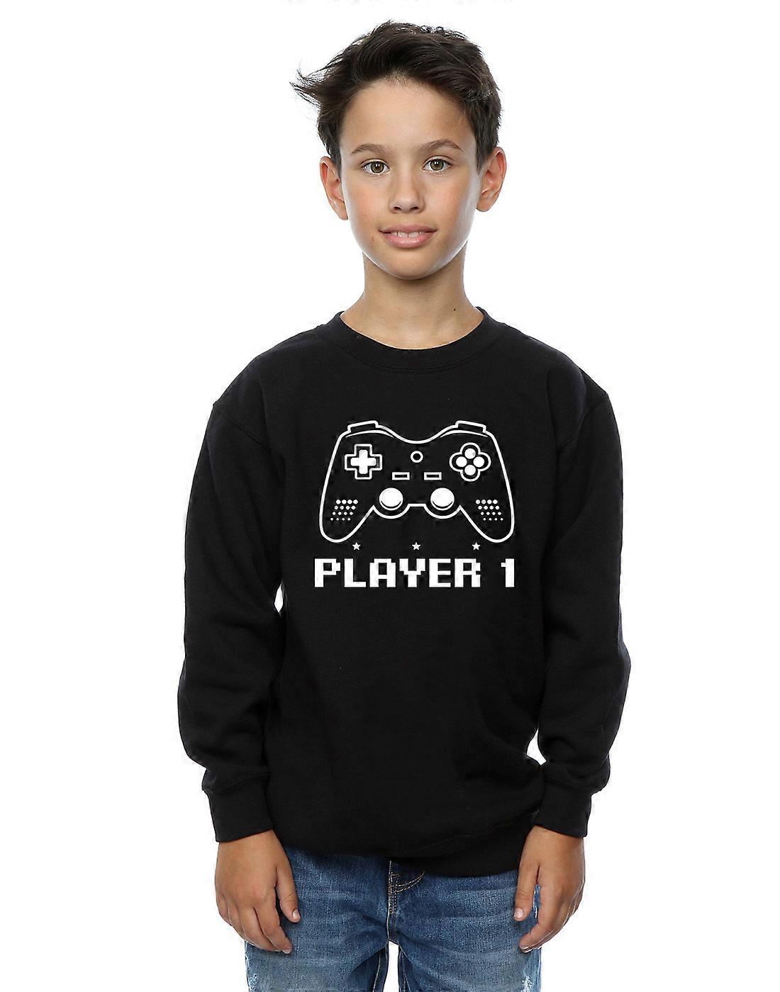 Absolute Cult Boys Player One Sweatshirt
