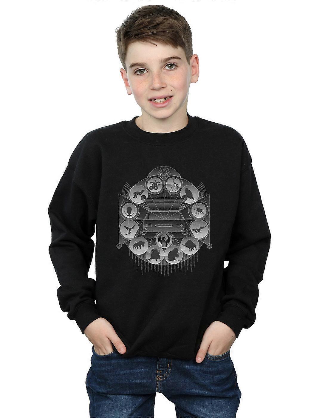 Fabeldyr gutter MACUSA dyrene Sweatshirt
