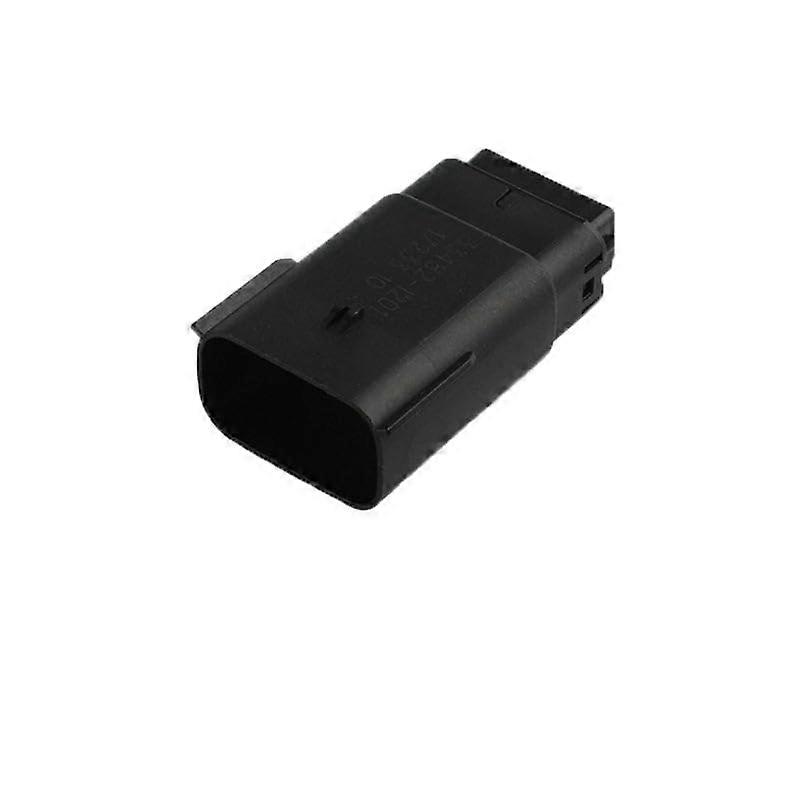 12 Pin Connector Compatible with CET1210M Molex 33482, Durable Build and Easy Installation
