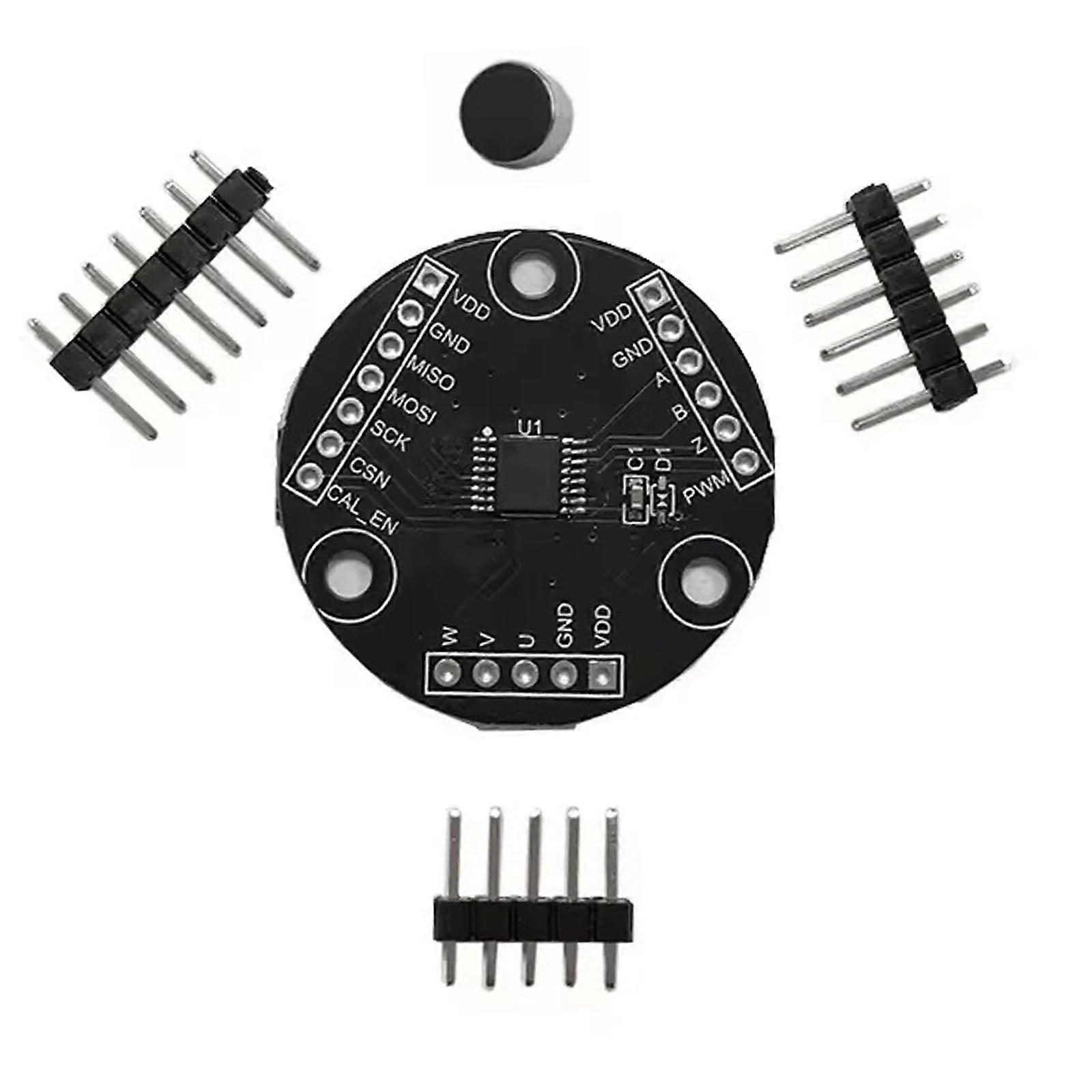 Speed Rotary Encoder 120000 RPM Precision Magnetic Sensor for Robotics and Angle Calibration