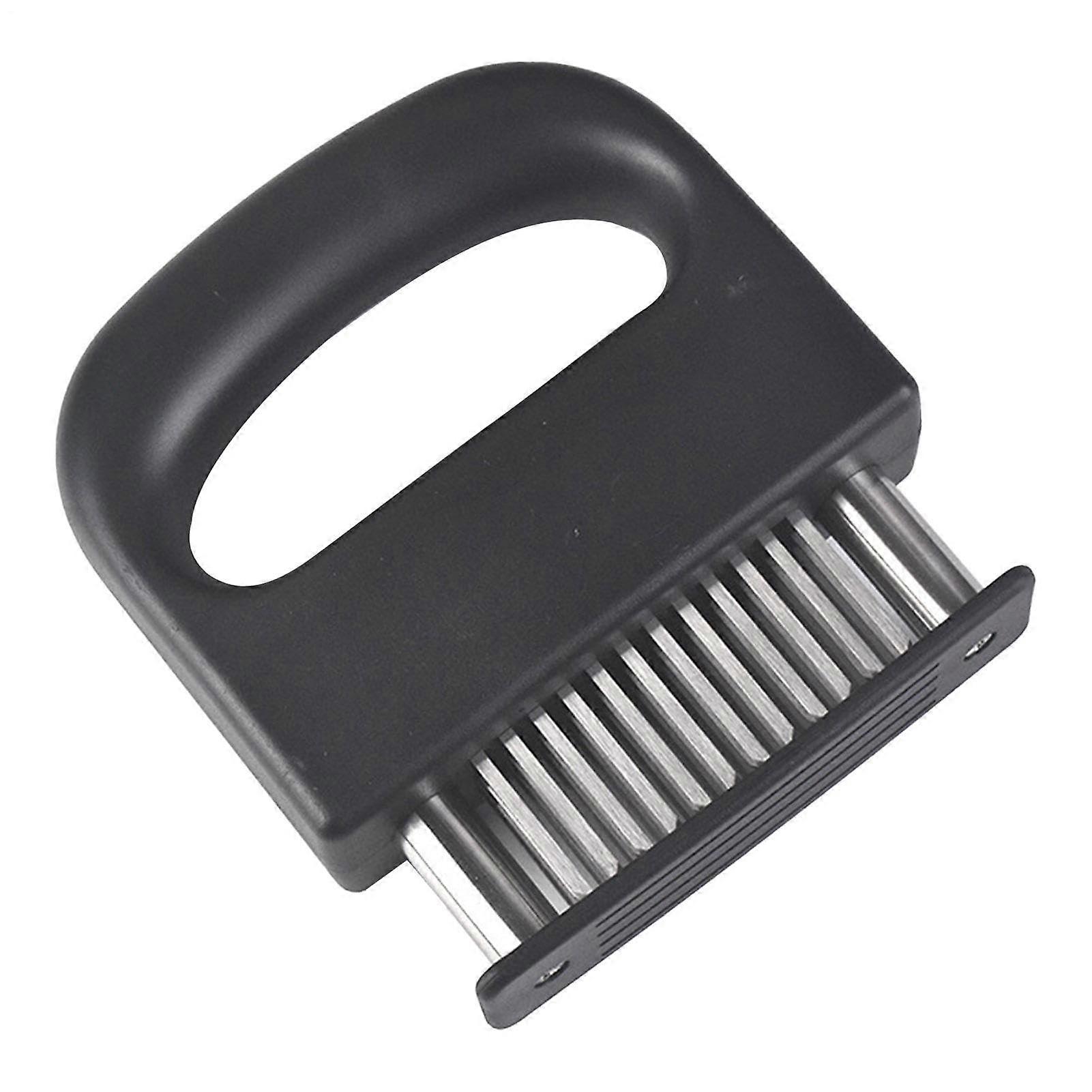 Stainless Steel Meat Tenderizer Tool for Steak Chicken Beef Pork, Deep Marinade Penetration