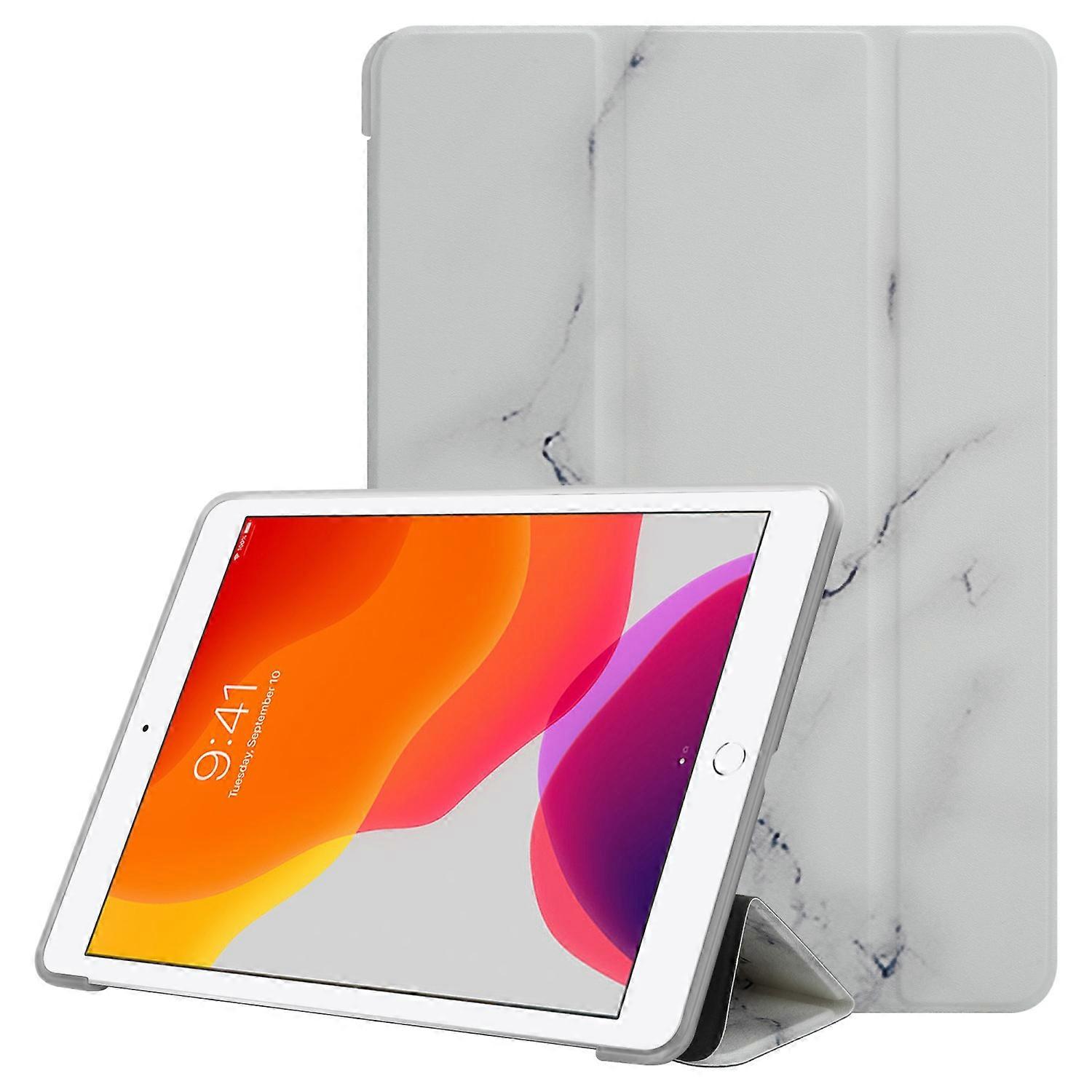 iPad PRO (10.5 inch) Tablet Protective Case - with Pattern in Marble Design