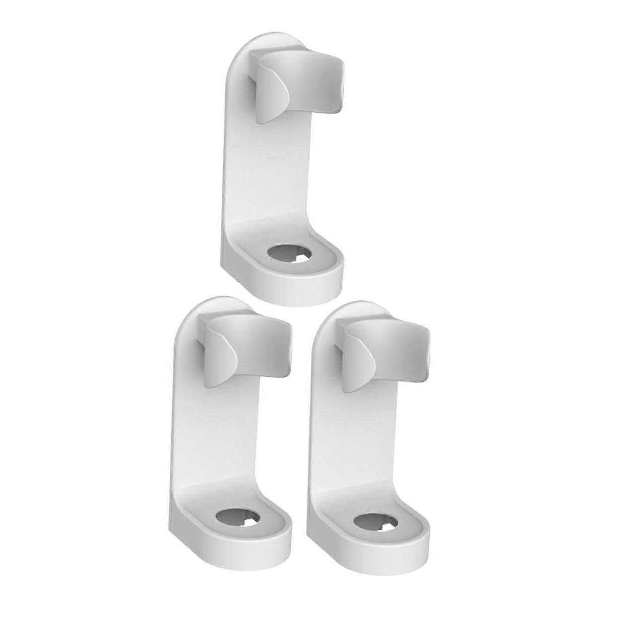 Electric Toothbrush Holder Wall Mounted SelfAdhesive Rack Bathroom Organizer SpaceSaving 3pcs