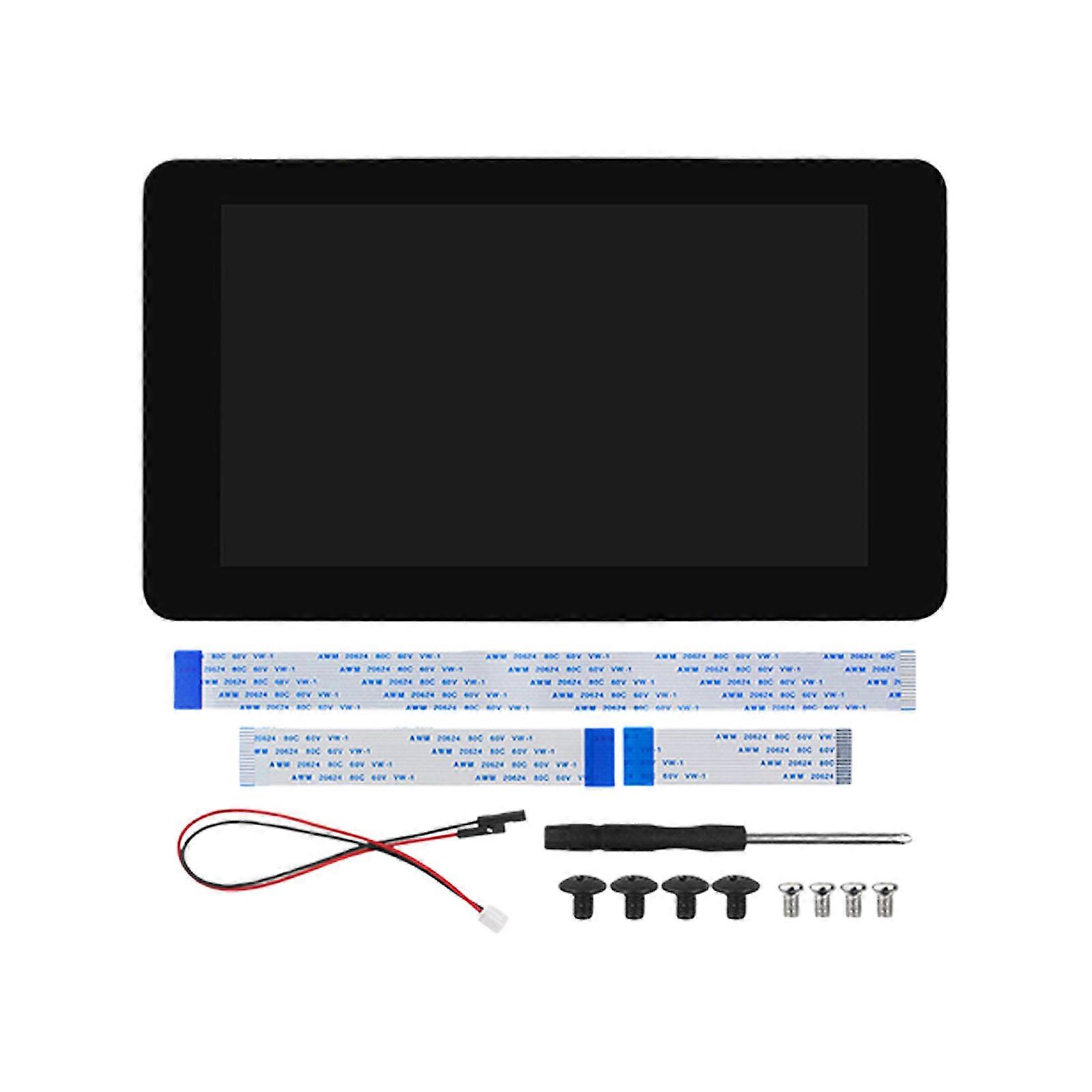 7inch LCD 1024x600 Touchable LCD Capacitive Touchable Display Development Board for Educational Projects Accessories Multicolor