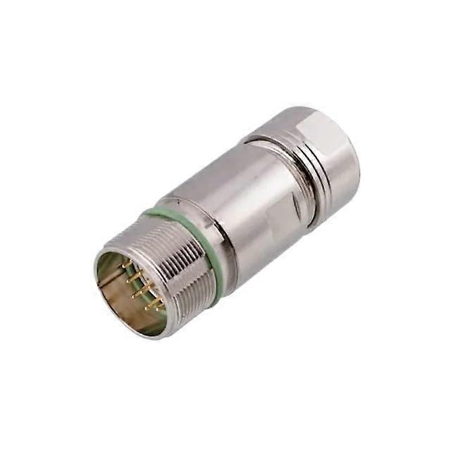 M23 Connector 12Hole 17Core Motor Encoder Socket with Quick Lock and Dual Rotation Design