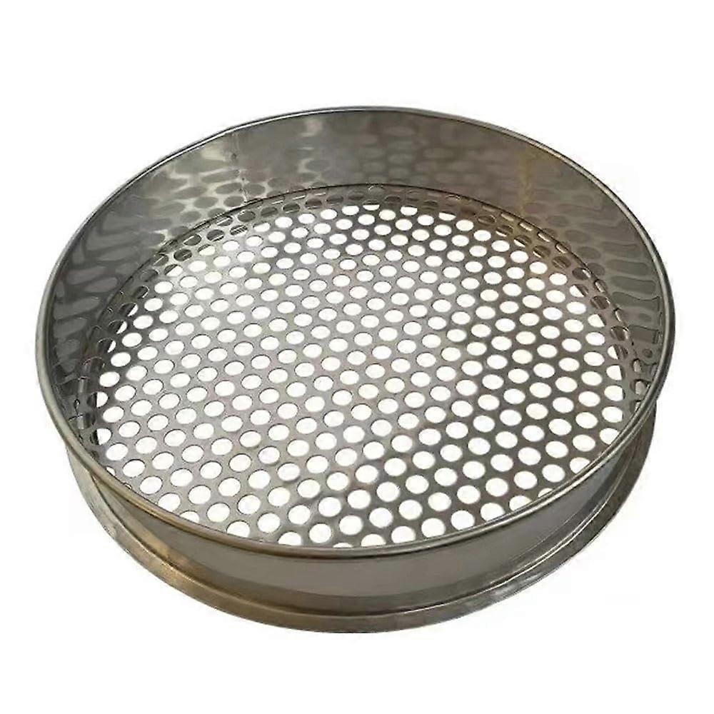 35cm 304 Stainless Steel Sieve with Precision Mesh for Baking Beans Fruit Filtering