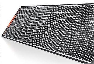 100W 12V Portable Foldable Solar Panel with Improved Conversion for Camping RV Boat