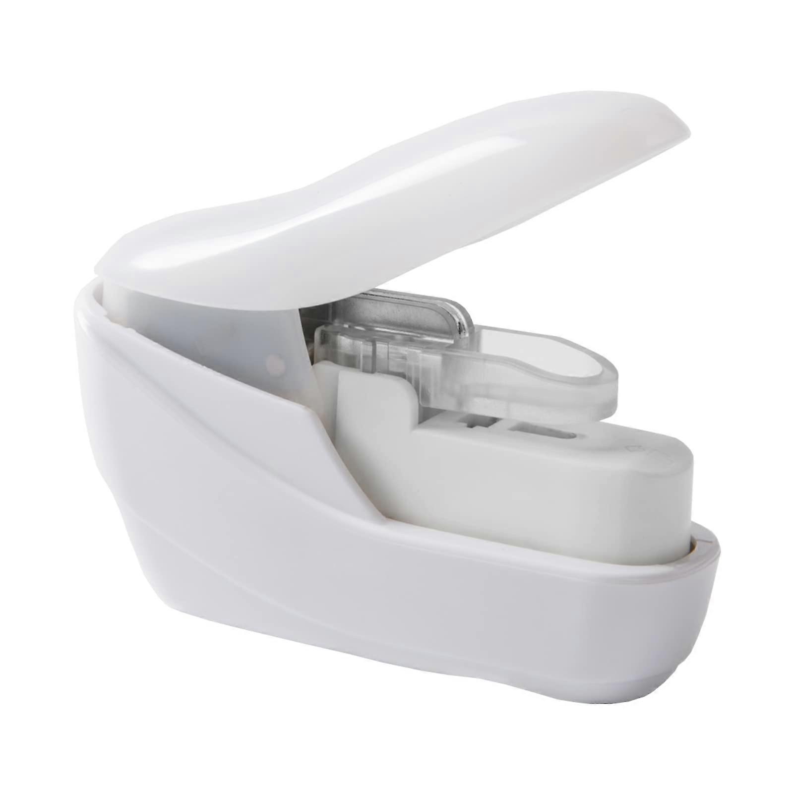 Staple Stapler with Quick Paper Binding for School Office Home, Handheld Binds up to 4 Sheets