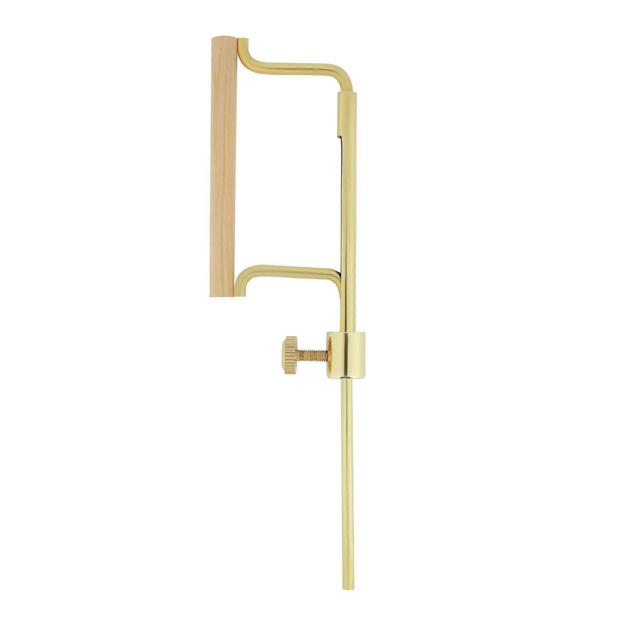 Violin Soundpost Tool with Adjustable Gauge for Precise Fit and Quick Retrieval, Brass Construction