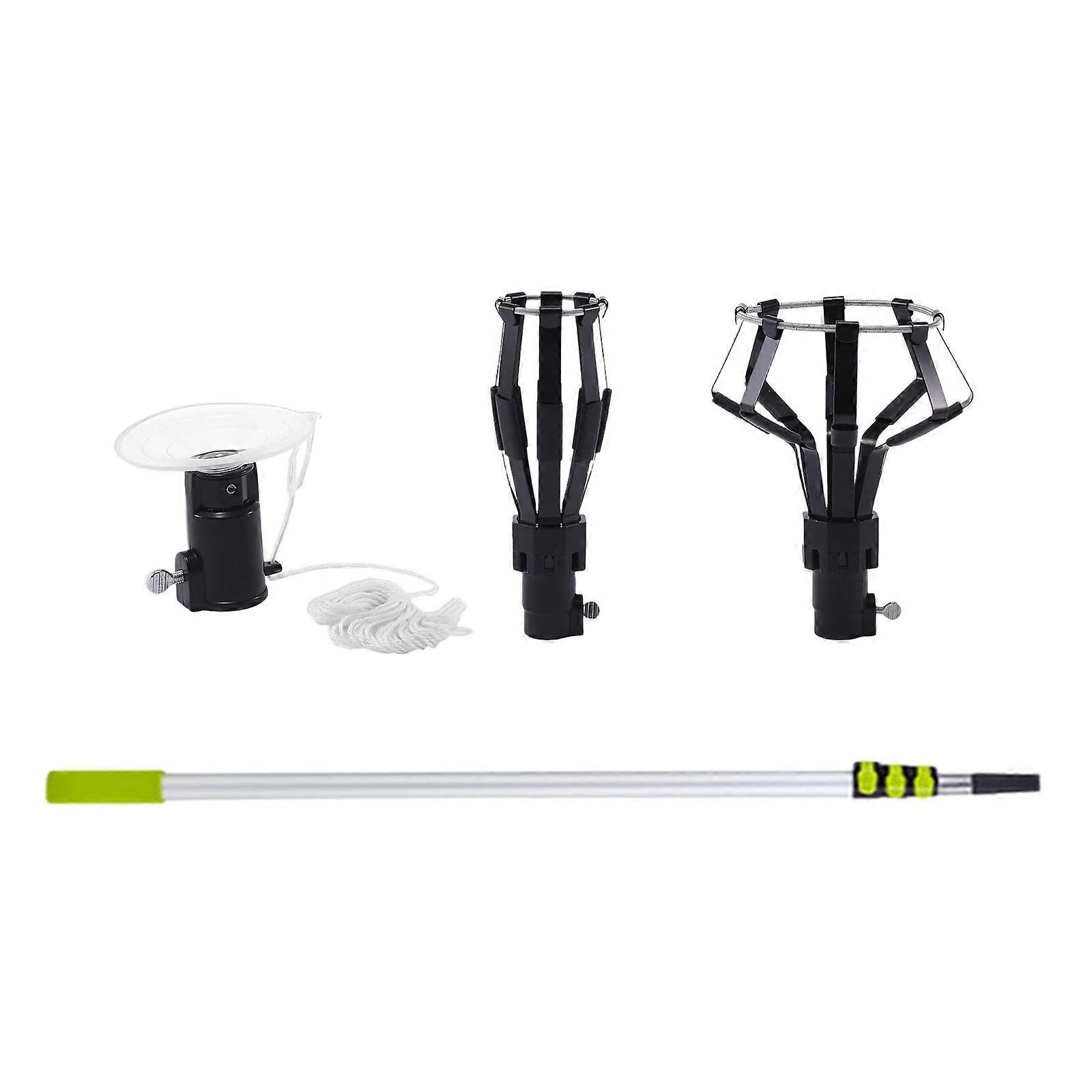 Permanent Mixture Plastic Building Bulb Changer Extendable Post For Long Permanent Tall Ceiling Light Replacement Multicolor