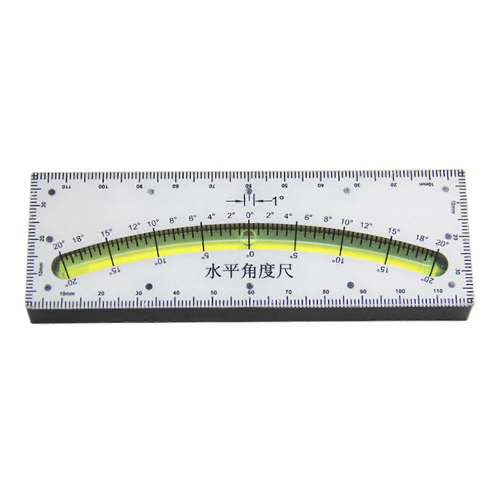 Resolution Boat Clinometer with Bulkhead Mount Digital Inclinometer for Trail Building