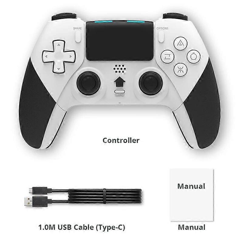 DATA FROG Bluetooth Wireless Controller For PS4 Controller Gamepad For PC Joystick For PS4/PS4 Pro/PS4 Slim Game Console