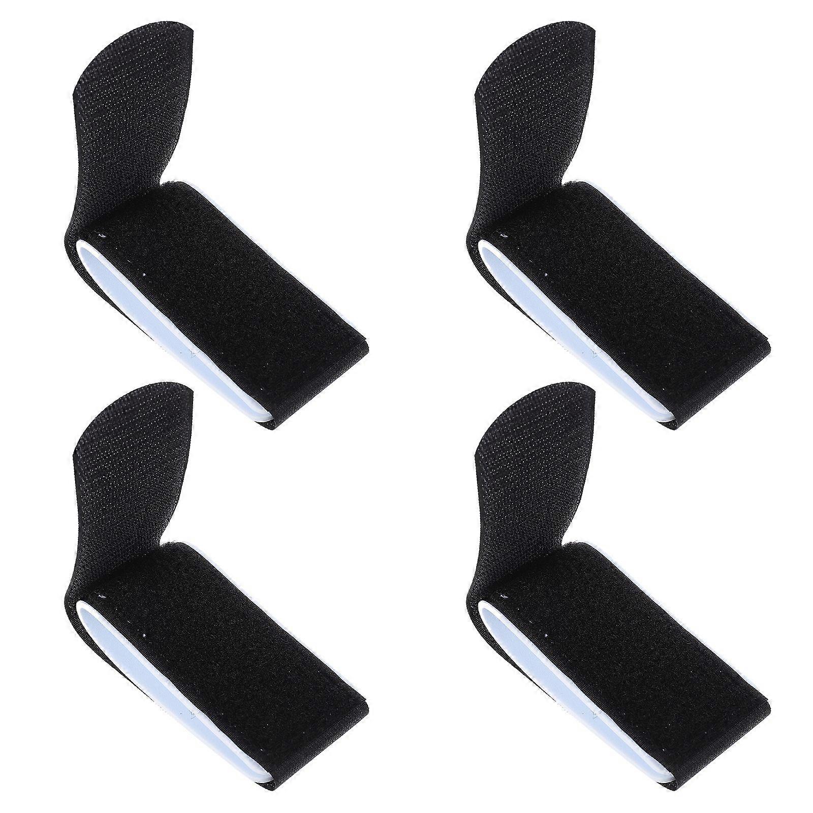 4Pcs Multi-function Snowboard Straps Sled Fixing Bands Skis Accessories