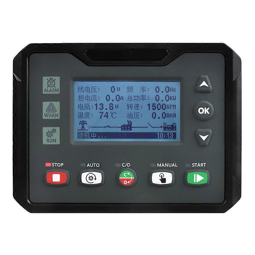 DC42SR Generator Controller Module Replace Diesel Gas Gasolina Generator Engine Control Module AMF+RS485 Controller