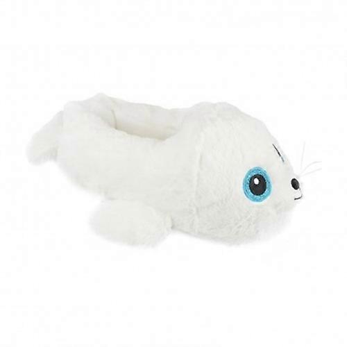 Slumberzzz Childrens/Kids Seal Slippers