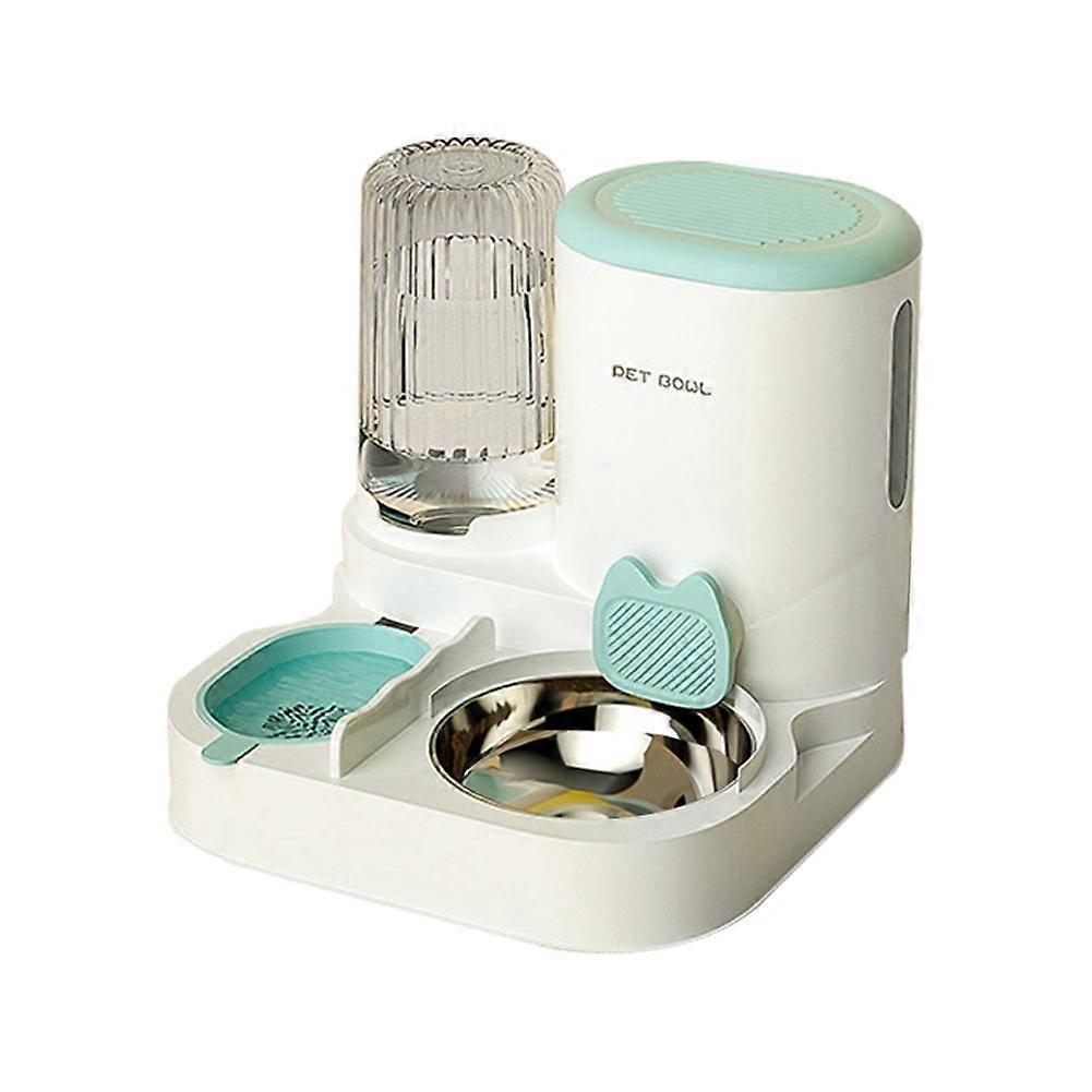 Automatic Feeder Pet GravityFeeder with Dry and Wet Separation
