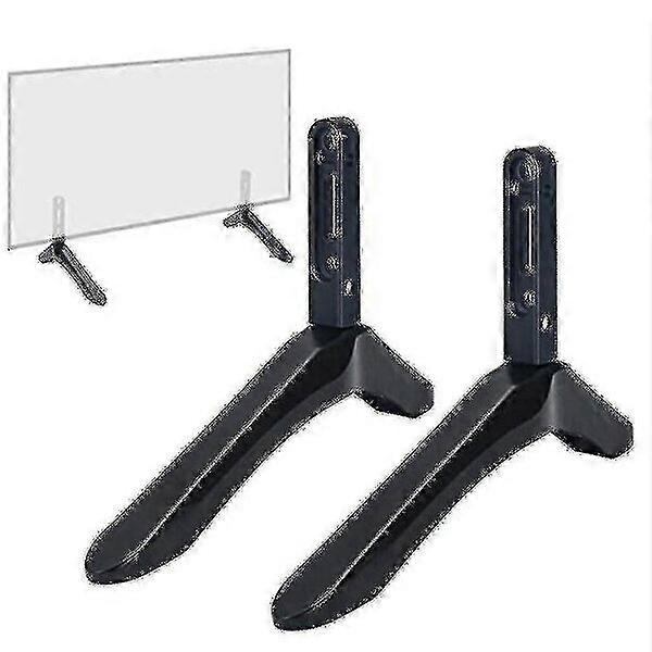 Base para TV, em liga de alumínio, para TVs LCD de 32 a 65 polegadas, suporte de mesa.