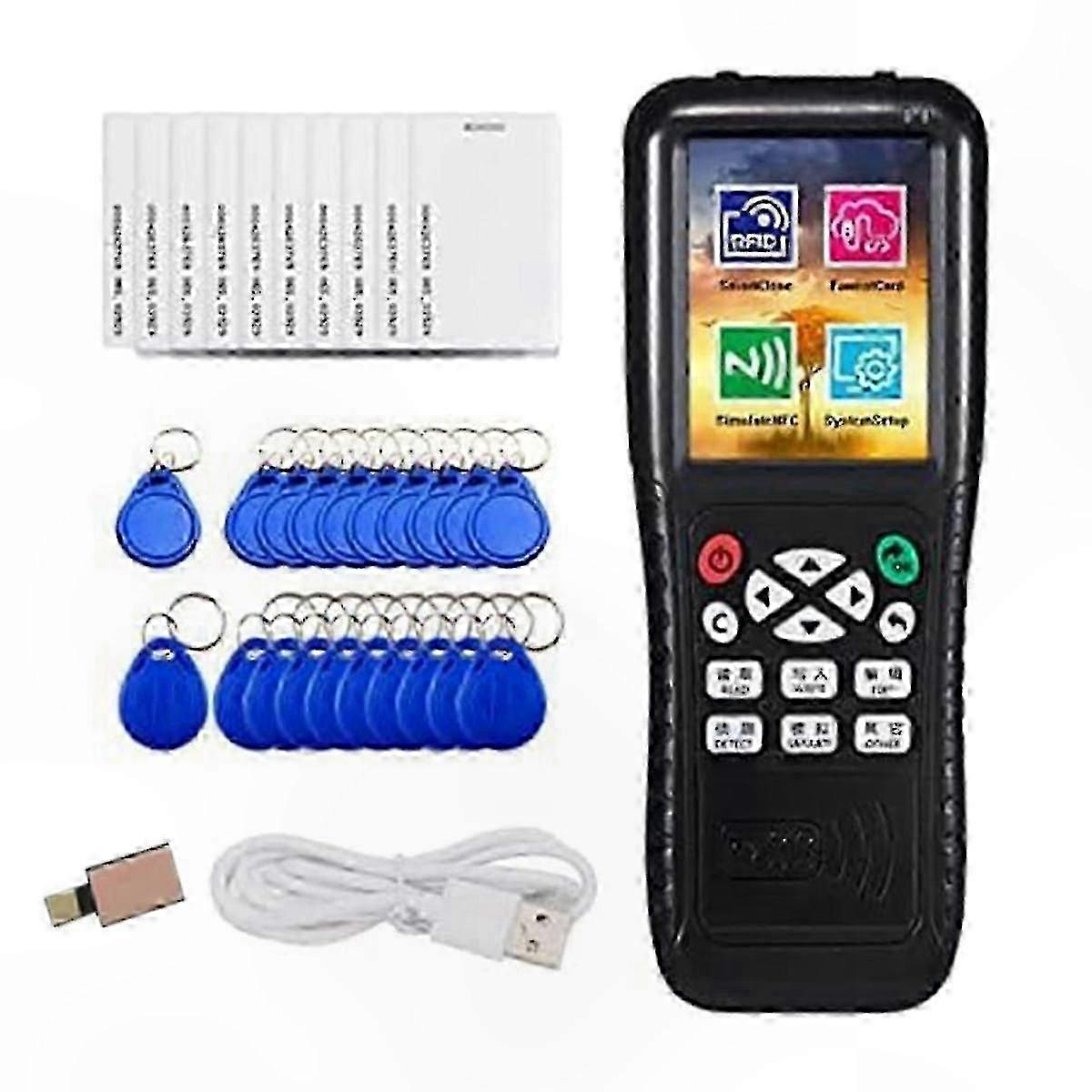 RFID Smart Card Duplicator with Decode Function for IC ID Cards and Keys Copier Writer Reader Machine