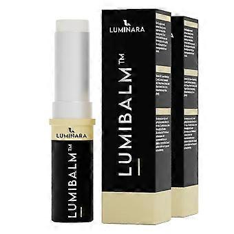 Eye Balm for Puffiness and Dark Circles, Hydrating Under Eye Cream, Brightening, 2Pack