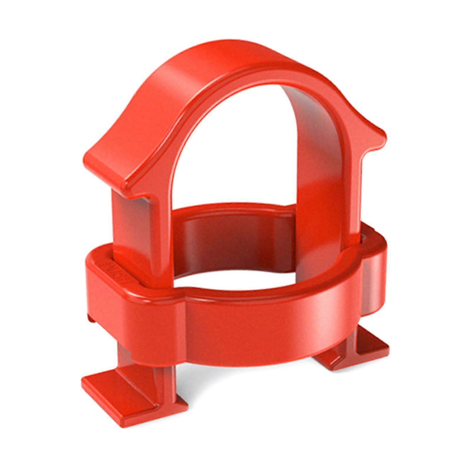 Guitar Knob Puller Red Luthier Tool for Quick Knob Removal  Visibility  Accessory