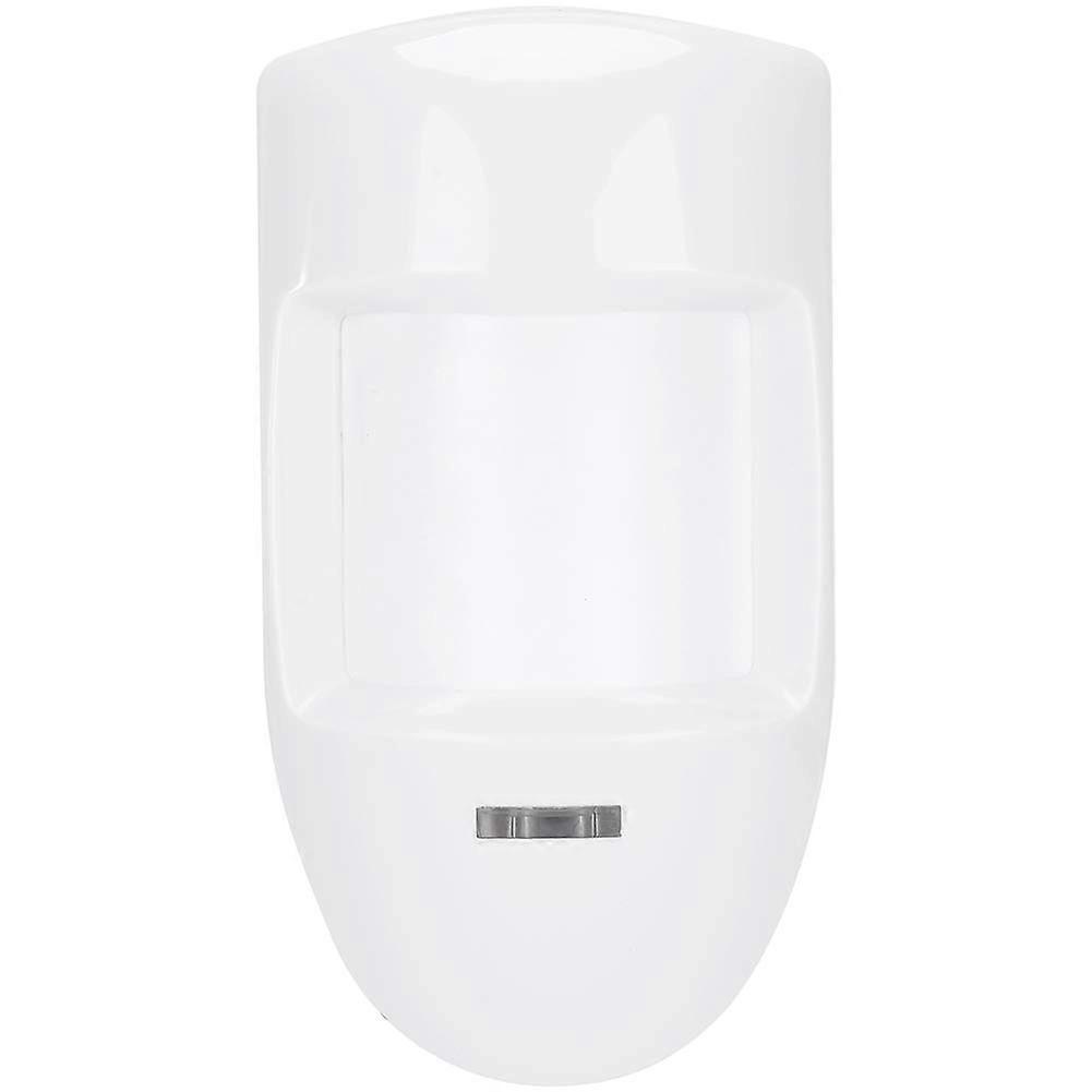 12V Wired Dual PIR Motion Sensor with Relay Output for Indoor Home Security Alarm System