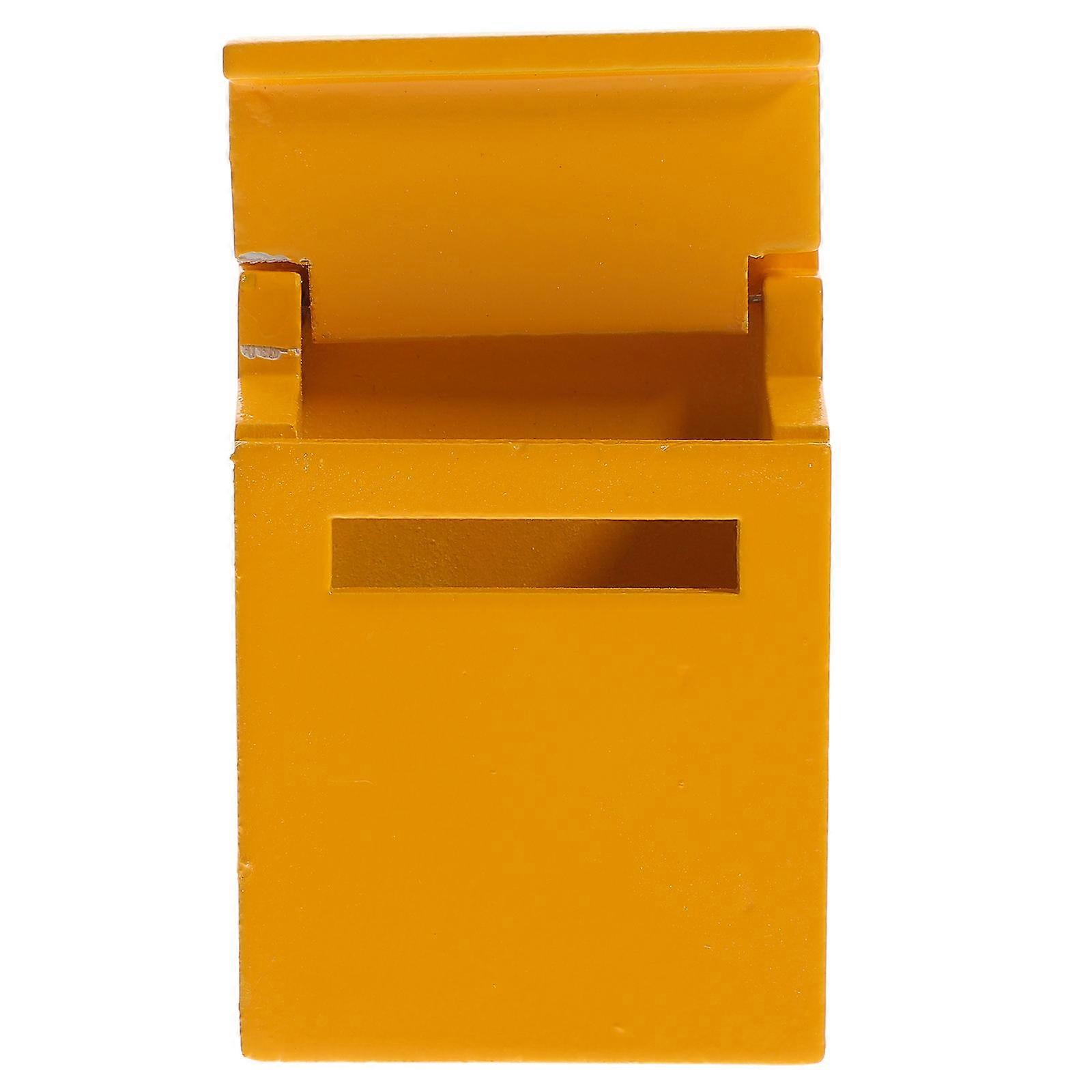 Mini Mailbox Model for Decoration Wooden Mini Mailbox Toy