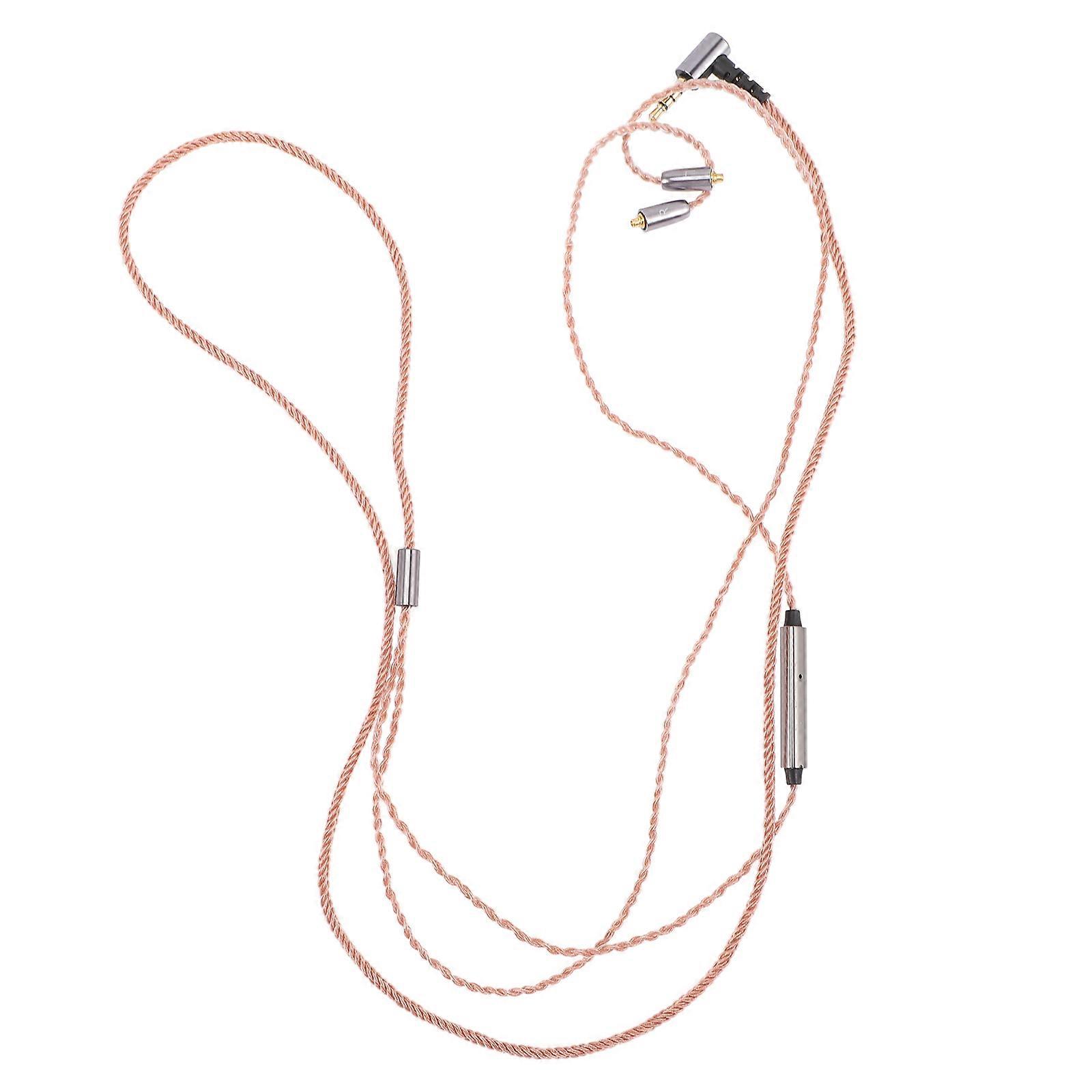 Headset Maintenance Wire DIY Headset Wire for Earphone 4Pcs Assorted Color