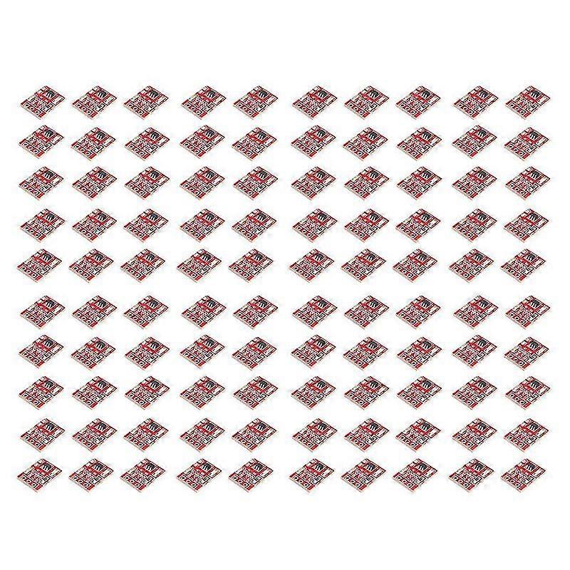 100Pcs TTP223 Touch Key Switch Module Touching Button Self-Locking/No-Locking Capacitive Switches Si