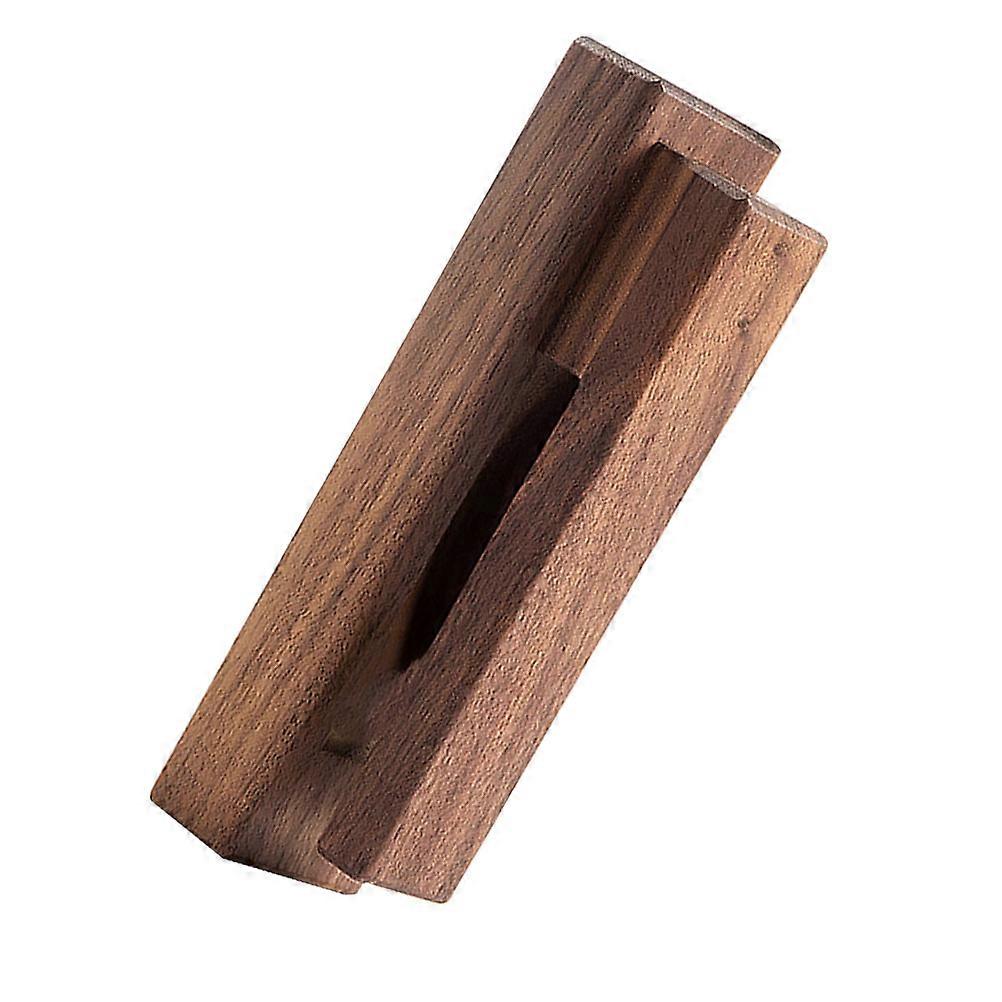 Wooden Punch-Free Hook Rack 1Pcs for Efficient Clothes Storage