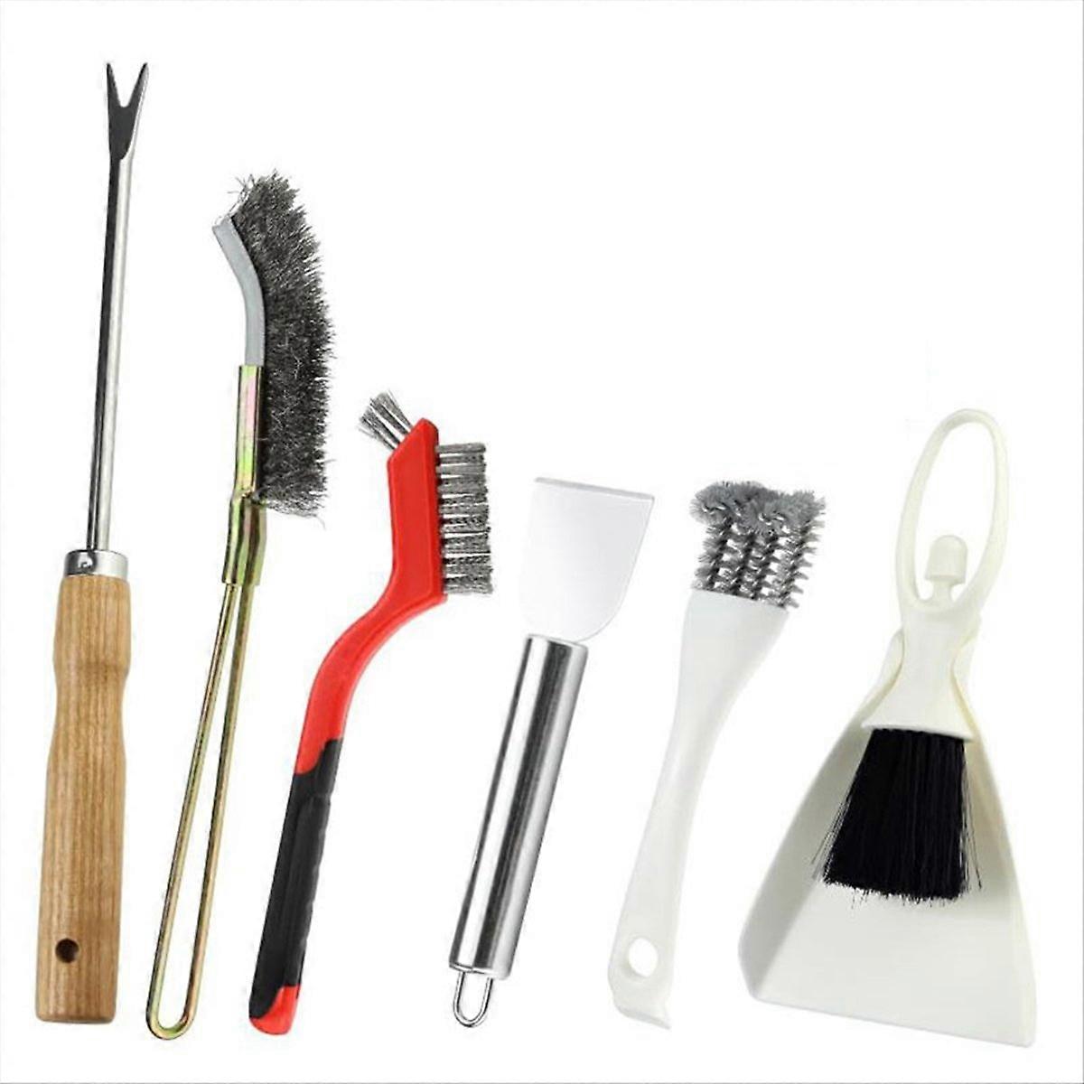 6PCS Bird Cage Cleaning Brush Tools Set