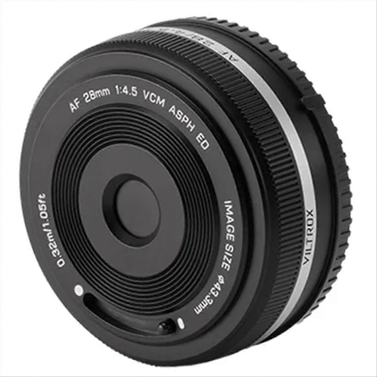  AF 28mm F4.5 Autofocus for X-Mount