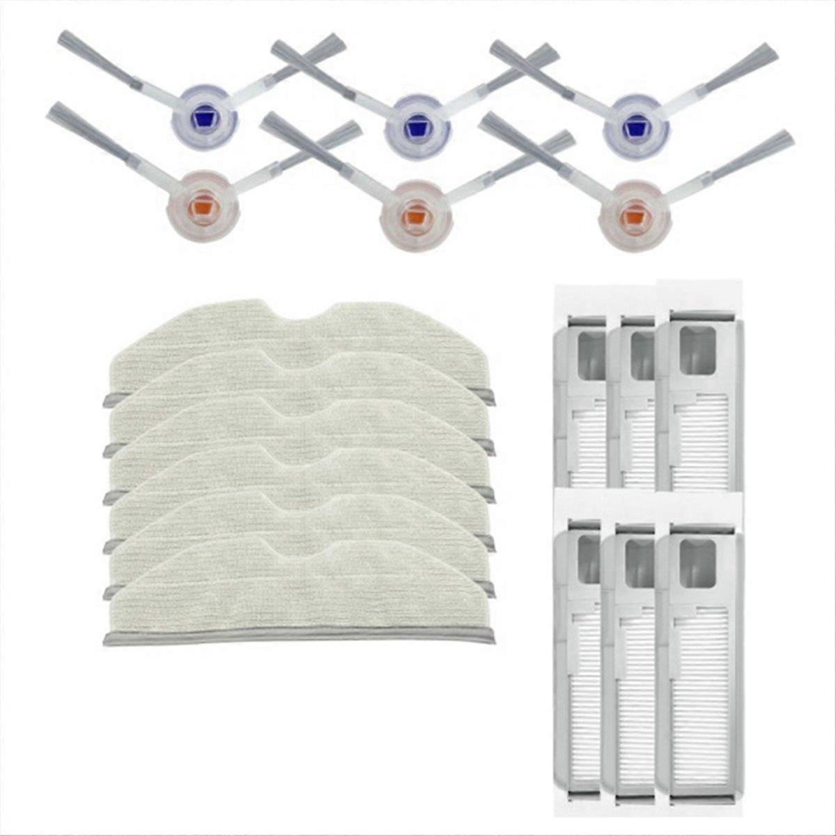 Fit for Freo X Plus Mopping Cloth Side Brush Mop Cloth