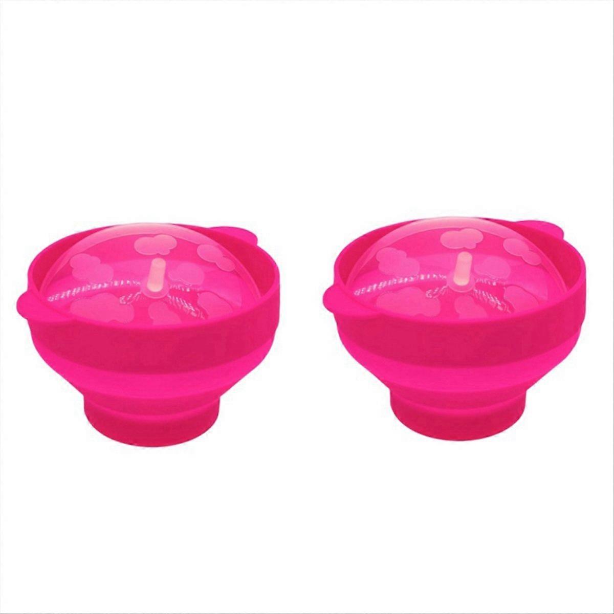 Balde de tigela de pipoca de microondas de alta qualidade Silicone A