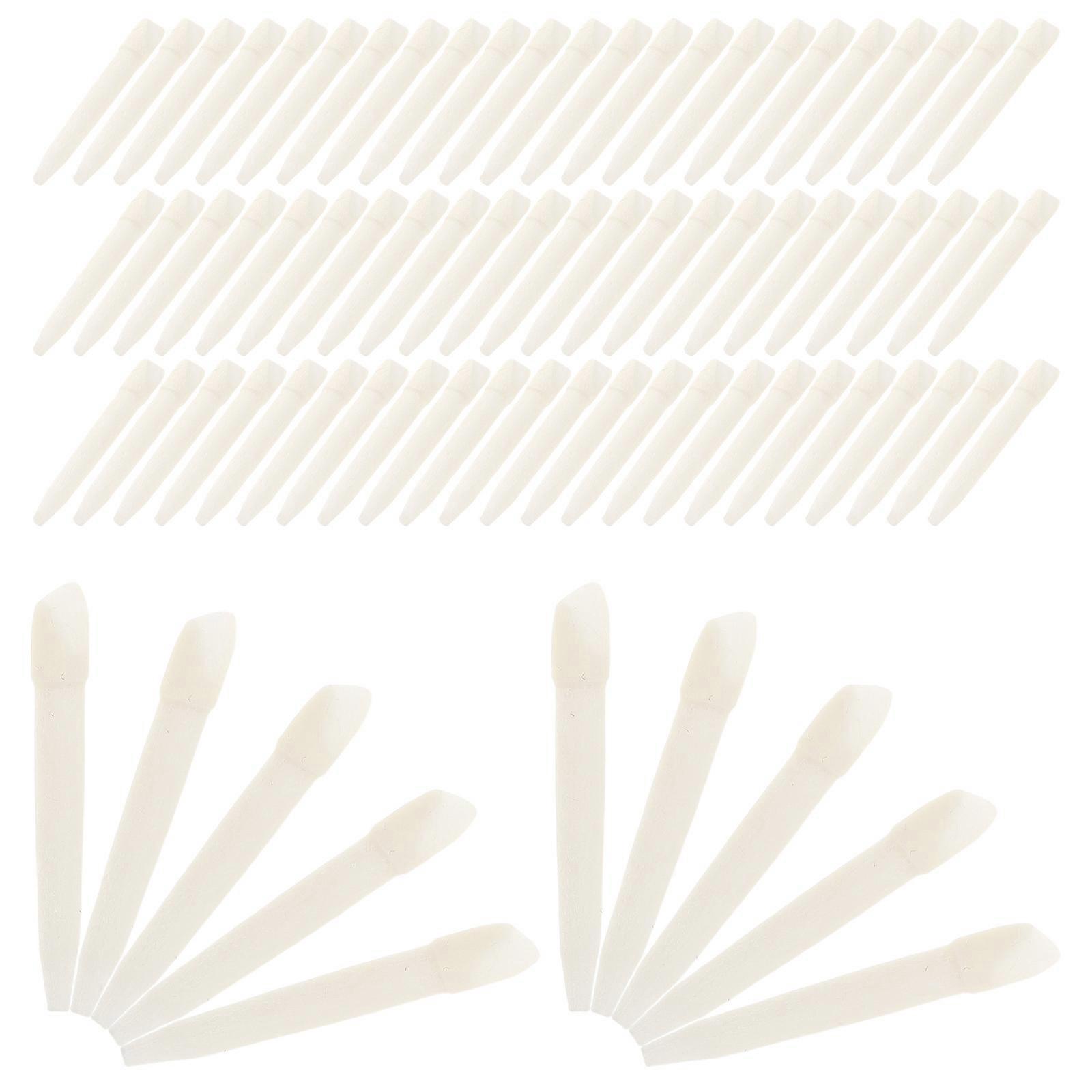 100Pcs Replacement Marker Pen Tips Dual Tips for Writing Oil Based