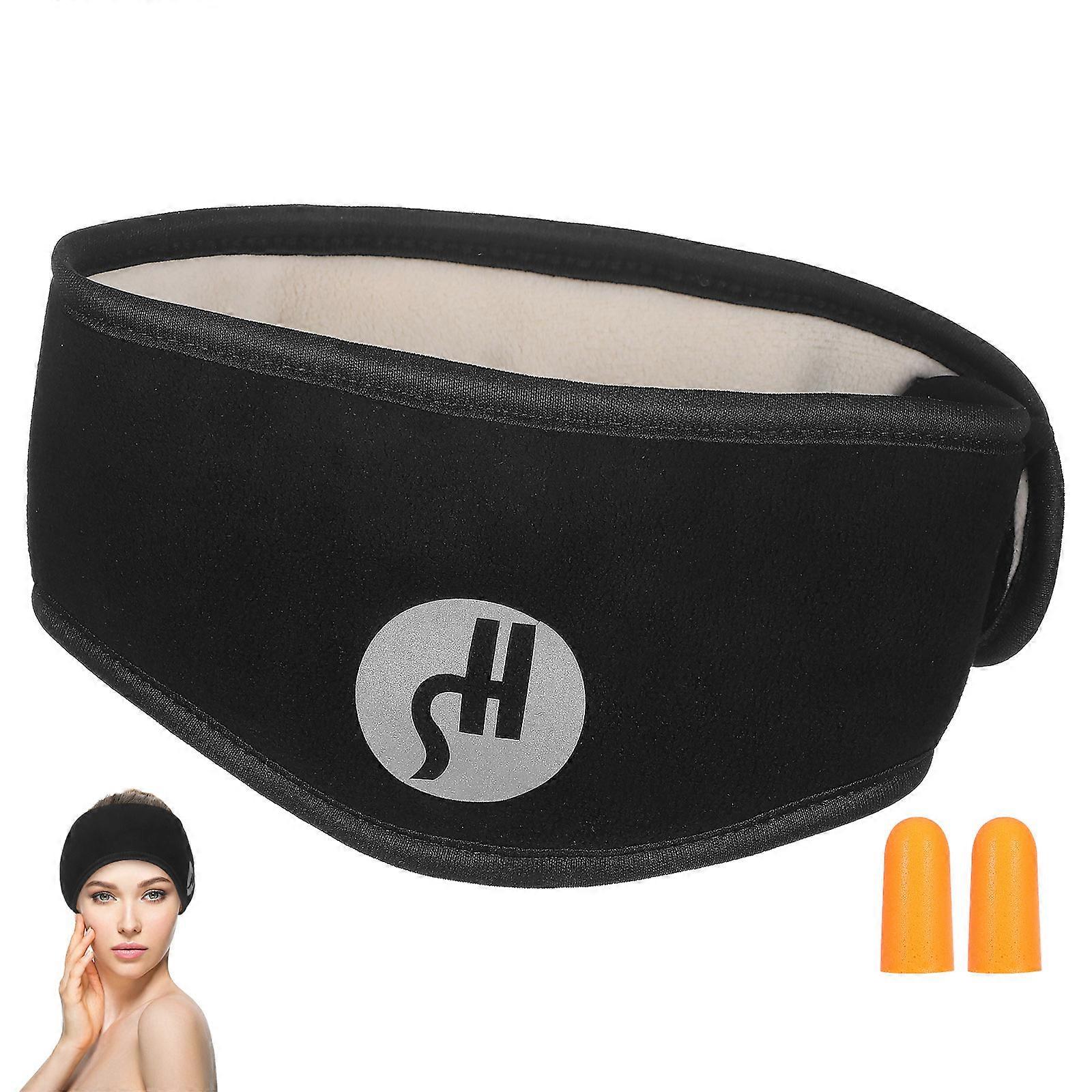 Muffs Plush for Sleeping Comfortable Sleep Earmuff Headband