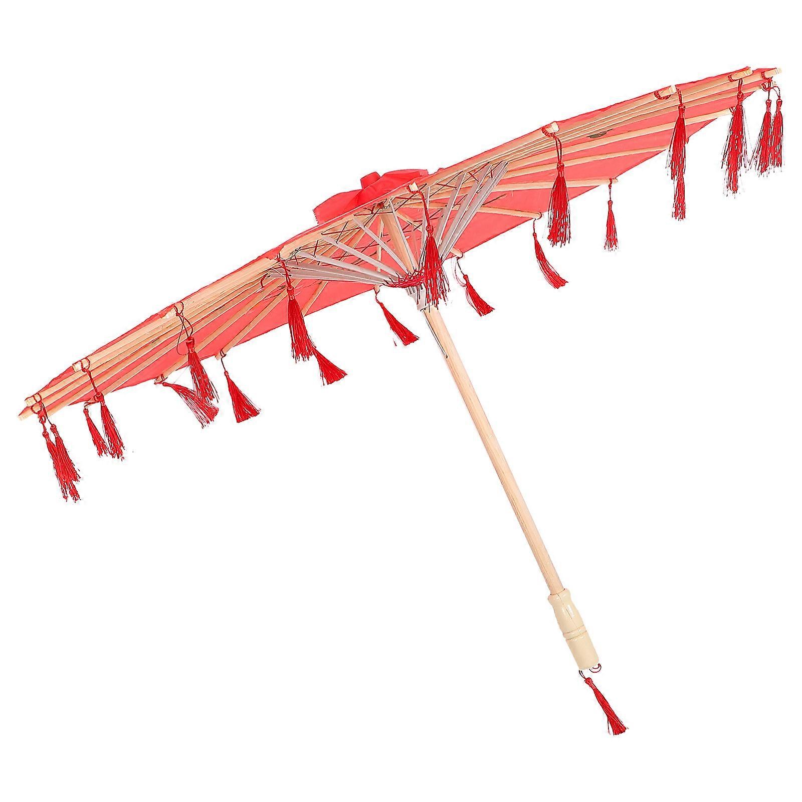 Dance Umbrella Classical Traditional Style Umbrella for Decoration 2Pcs